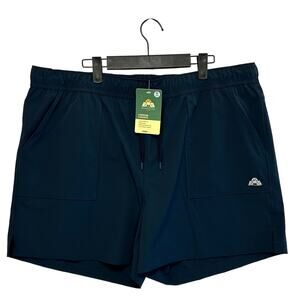 Eastern Mountain Sports Compass 4 Points Shorts NWT Women's Sz XXL Outer Space